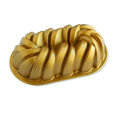 Nordic Ware 6 Cup Braided Loaf Pan