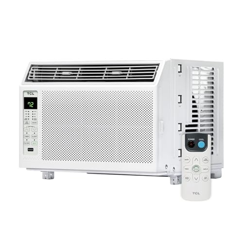 TCL 6000 BTU Window Air Conditioner Dehumidifier