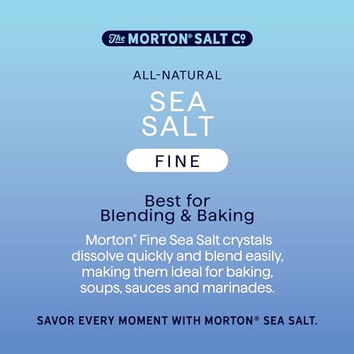 Morton Sea Salt Fine & Coarse 2-Pack