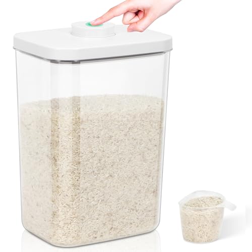 6 Quart Airtight Food Storage Container with Lid