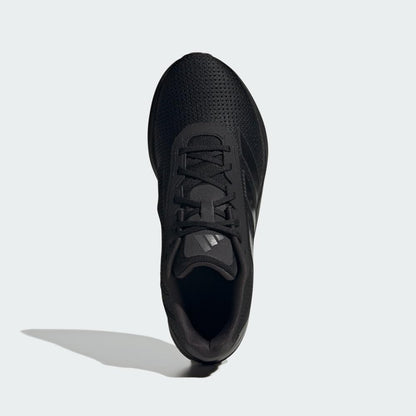 adidas Men's Duramo SL Running Sneaker, Black/Black/White, 10.5