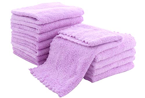 12 Pack Ultra Soft Baby Washcloths