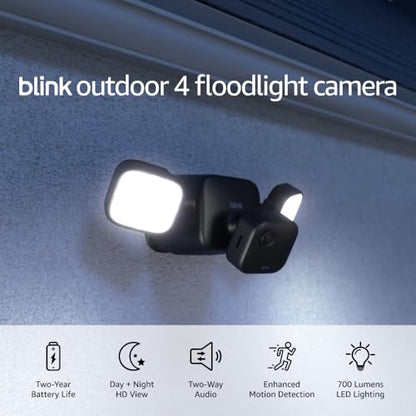 Blink Outdoor Floodlight Camera with 700 Lumens