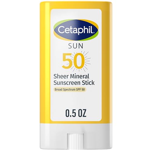 Cetaphil Mineral SPF 50 Sunscreen Stick 0.5oz