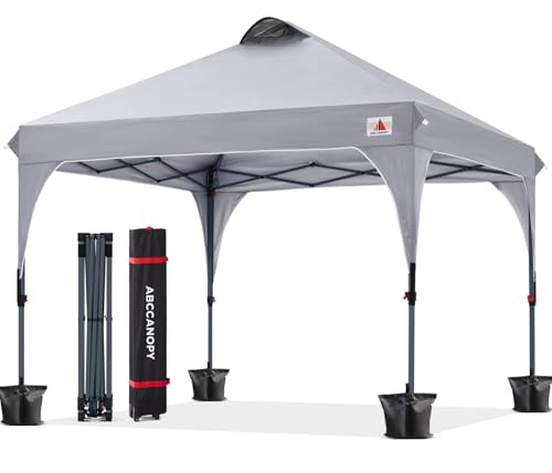 10x10 Pop Up Canopy Tent Instant Outdoor Shelter