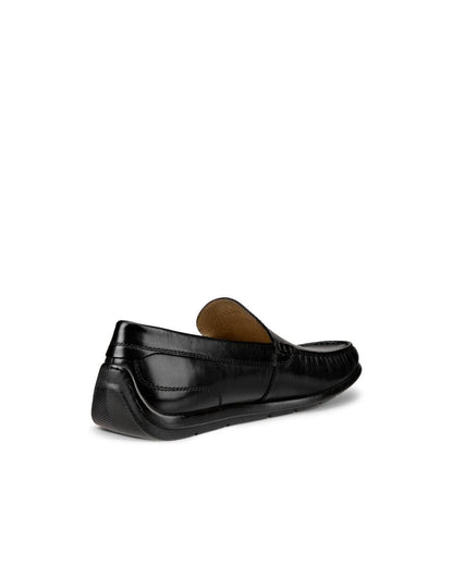 ECCO Men's Classic MOC 2.0 Driving Style Loafer, Black, 10-10.5