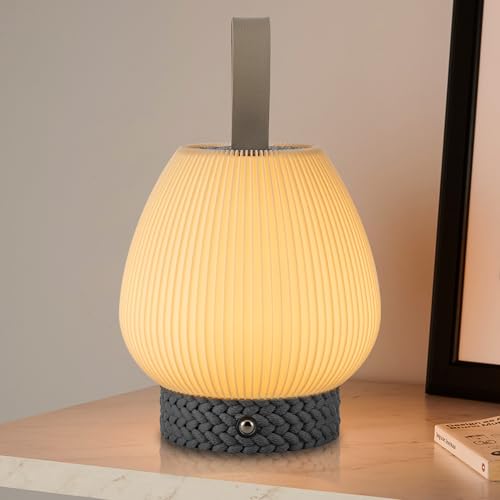 Rechargeable Dimmable LED Touch Bedside Lamp