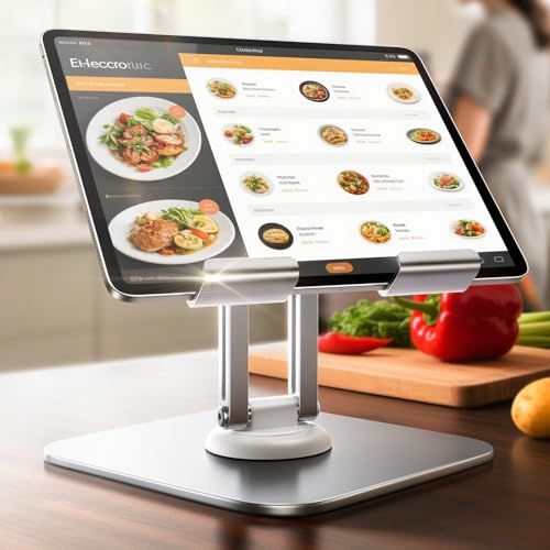 LISEN Adjustable Tablet Stand Holder for Desk 4-12.9"