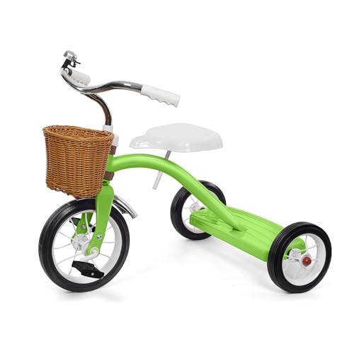 KRIDDO All Metal Toddler Tricycle
