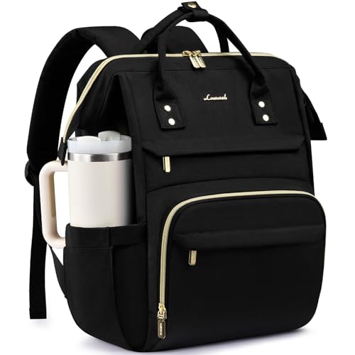 LOVEVOOK Waterproof 15.6-Inch Laptop Backpack Purse