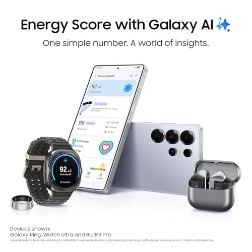 SAMSUNG Galaxy S25 Ultra 512GB AI Smartphone