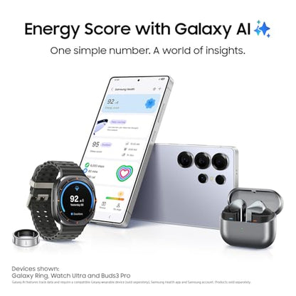 SAMSUNG Galaxy S25 Ultra 512GB AI Smartphone