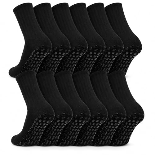 2 Pack Non Slip Grip Soccer Socks