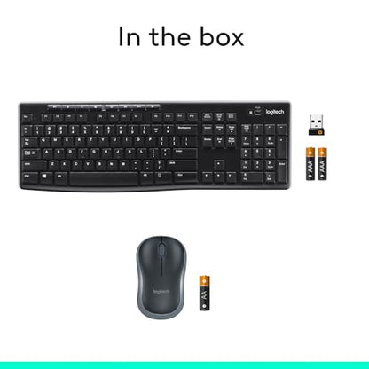 Logitech MK270 Wireless Keyboard and Mouse Combo