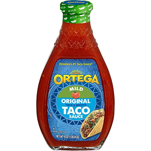 16 Ounce Ortega Mild Original Taco Sauce