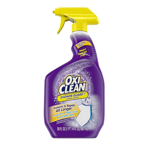 30 oz OxiClean Shower Guard Daily Cleaner Spray