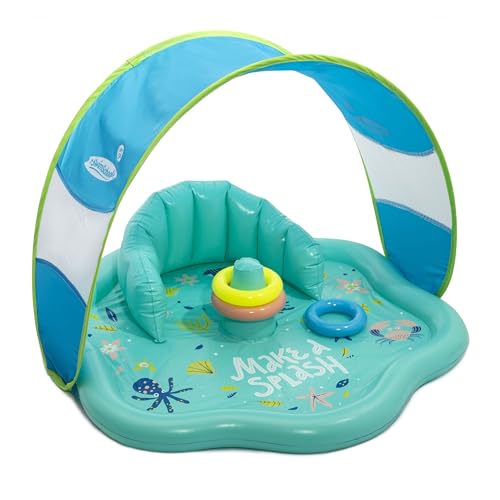 SwimSchool Baby Inflatable Splash Play Mat Pool