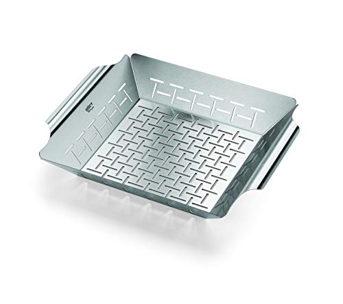 Weber Stainless Steel Vegetable Grilling Basket