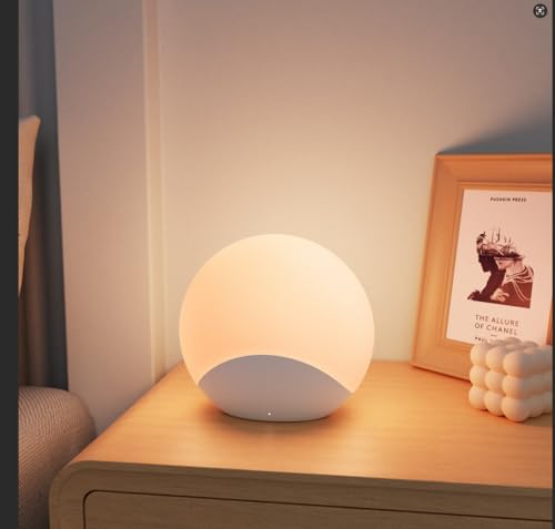 Rechargeable Dimmable Silicone Egg Night Light