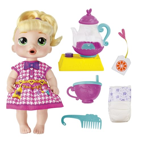 Baby Alive Bubbly Tea Party Baby Doll Set
