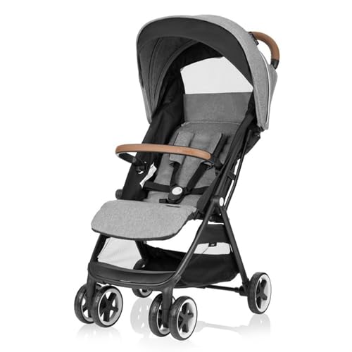 Evenflo Self-Folding Travel Stroller Lightweight Baby Car Seat Compatible