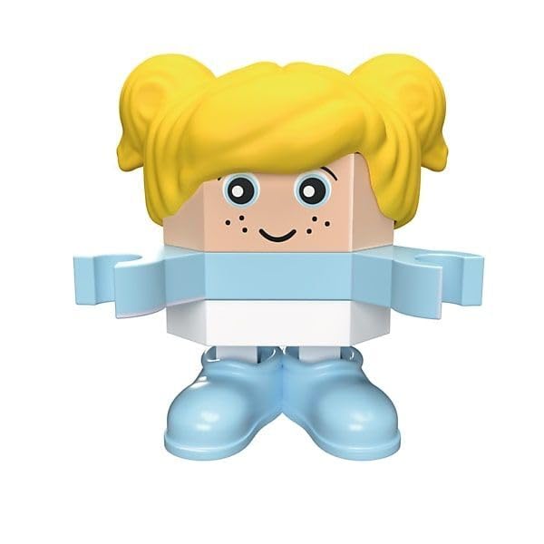 255-Piece Connect 2-in-1 Construction Bricks Set