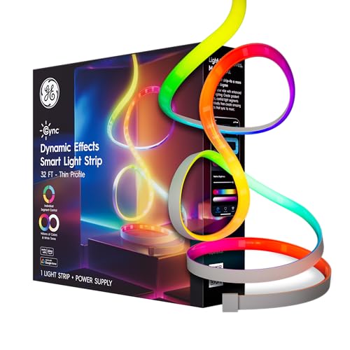 32ft Cync Smart LED Light Strip with Music Sync