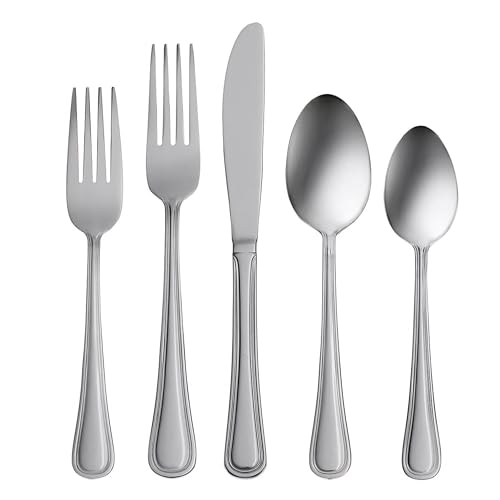 50 Piece Oneida Tress Everyday Flatware Set