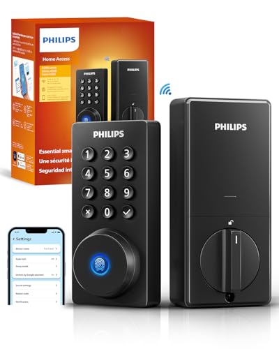Philips WiFi Smart Keyless Entry Door Lock