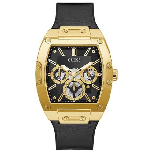 GUESS Men's 41.5mm Multifunction Waterproof Watch