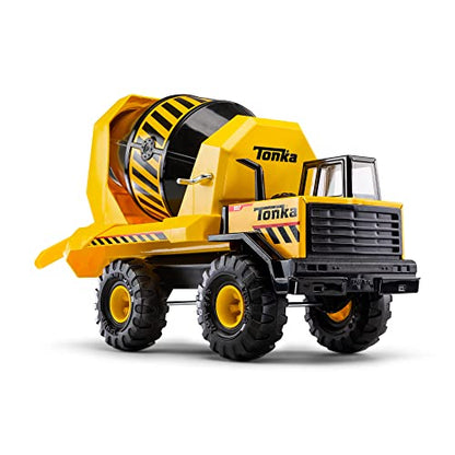 Tonka Mighty Cement Mixer Toy Truck for Kids