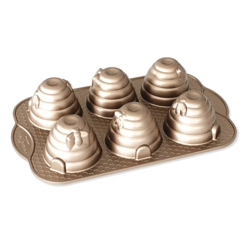 Nordic Ware 3 Cup Beehive Cakelet Pan