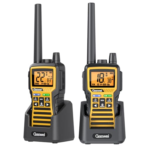 Long Range GMRS Two-Way Radio Walkie Talkies