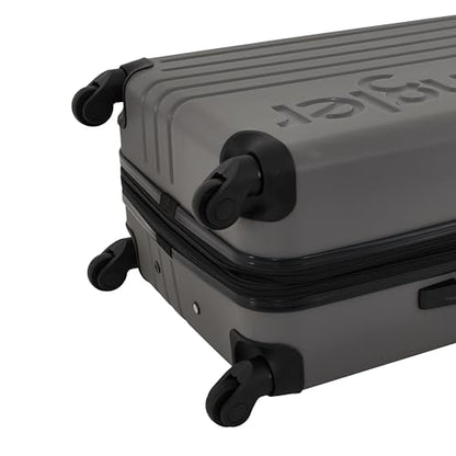 Wrangler Quest 3-Piece Luggage Set, Gray