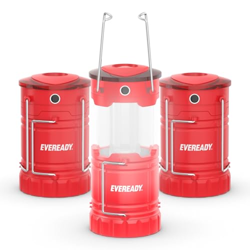 3 Pack Eveready LED Camping Lanterns