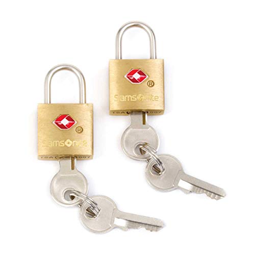 2 Pack Samsonite TSA Travel Key Locks
