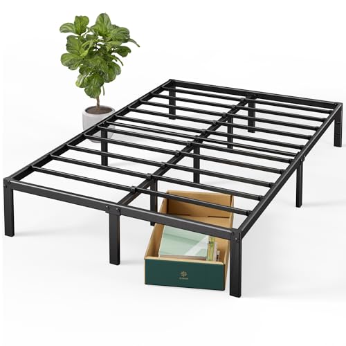 Zinus 14-Inch Metal Platform Bed Frame Full