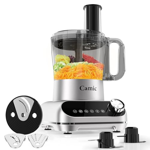 600W Large Capacity Countertop Food Processor