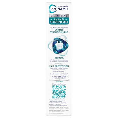 Sensodyne Pronamel Enamel Strength Toothpaste 3-Pack