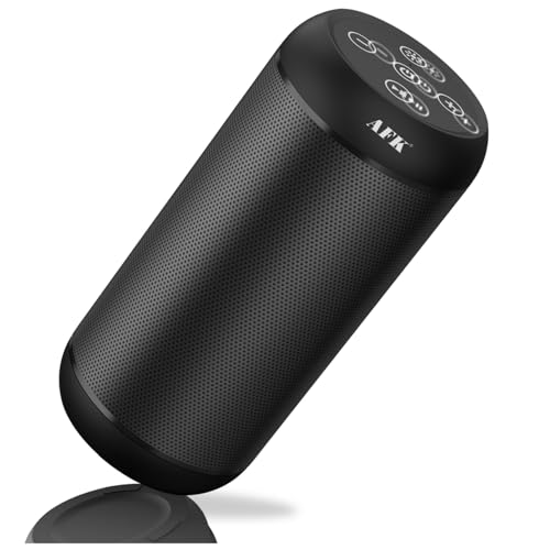 Portable Bluetooth Wireless Speaker, Loud Stereo Sound Speaker