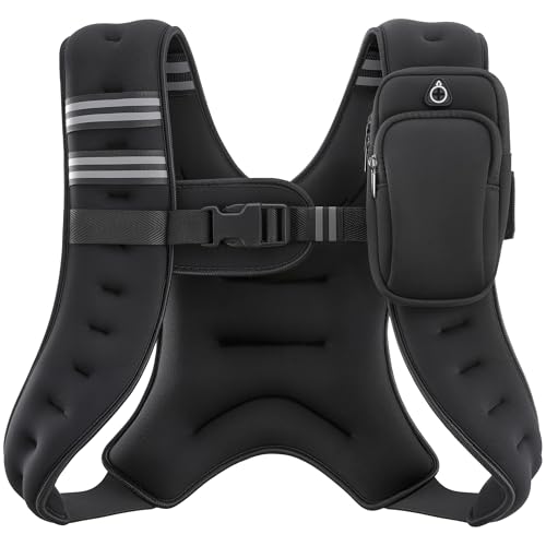 8 lb ZELUS Adjustable Weighted Workout Vest
