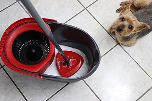O-Cedar EasyWring Microfiber Spin Mop System