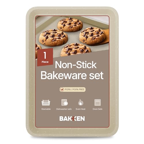 Nonstick Carbon Steel Cookie Sheet Baking Pan