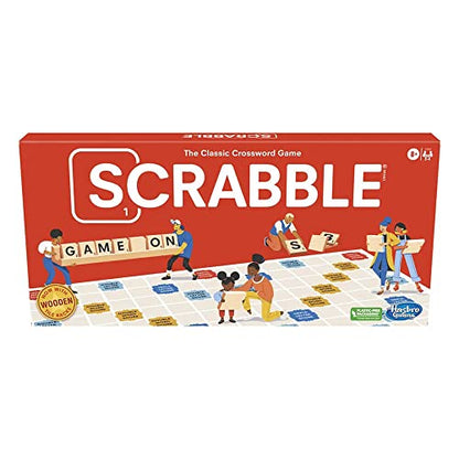 Scrabble Classic Word Game by Hasbro Gaming