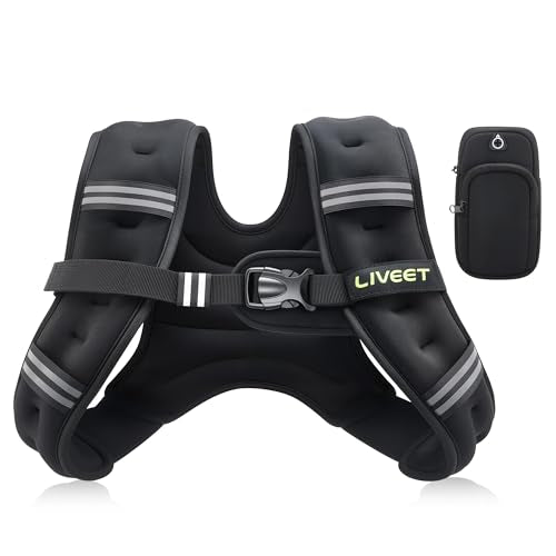 10 lb Adjustable Weighted Workout Vest