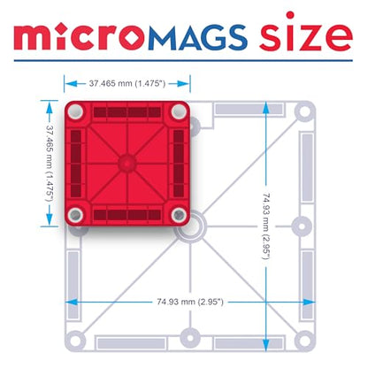 MAGNA-TILES 26-Piece Travel Magnetic Set
