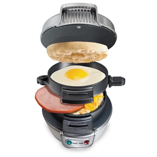 Hamilton Beach Breakfast Sandwich and Egg Maker