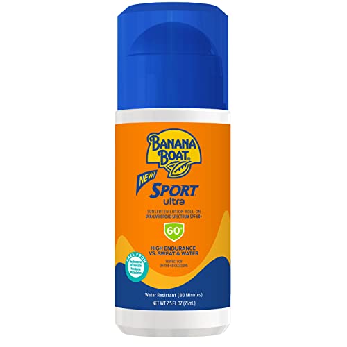 2.5oz Banana Boat Sport Ultra SPF 60 Roll On
