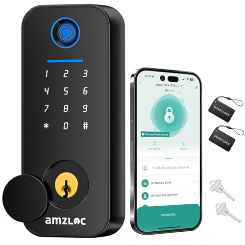 Smart Fingerprint Door Lock Keyless Entry Deadbolt