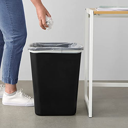 Amazon Basics 10 Gallon Rectangular Trash Can